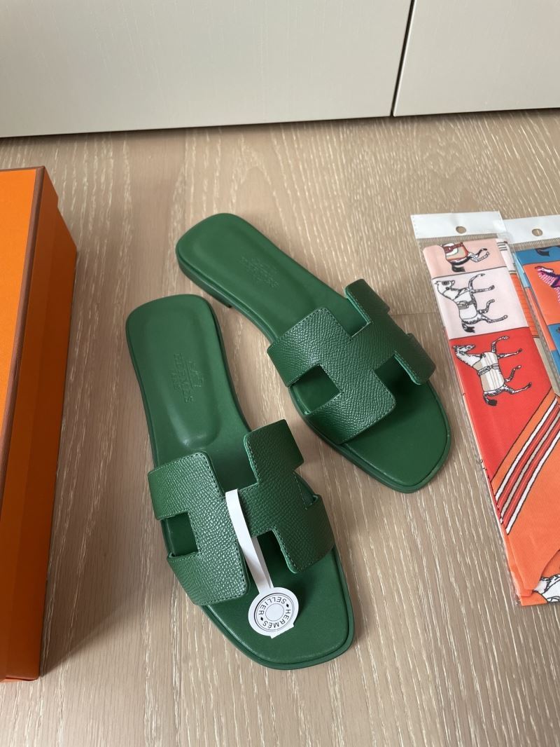 Hermes Slippers